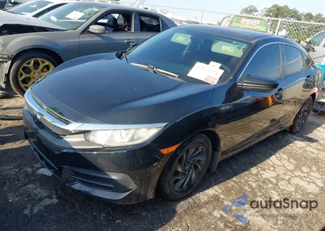 2016 Honda Civic Ex из США, поврежденный, VIN 19XFC2F72GE004134